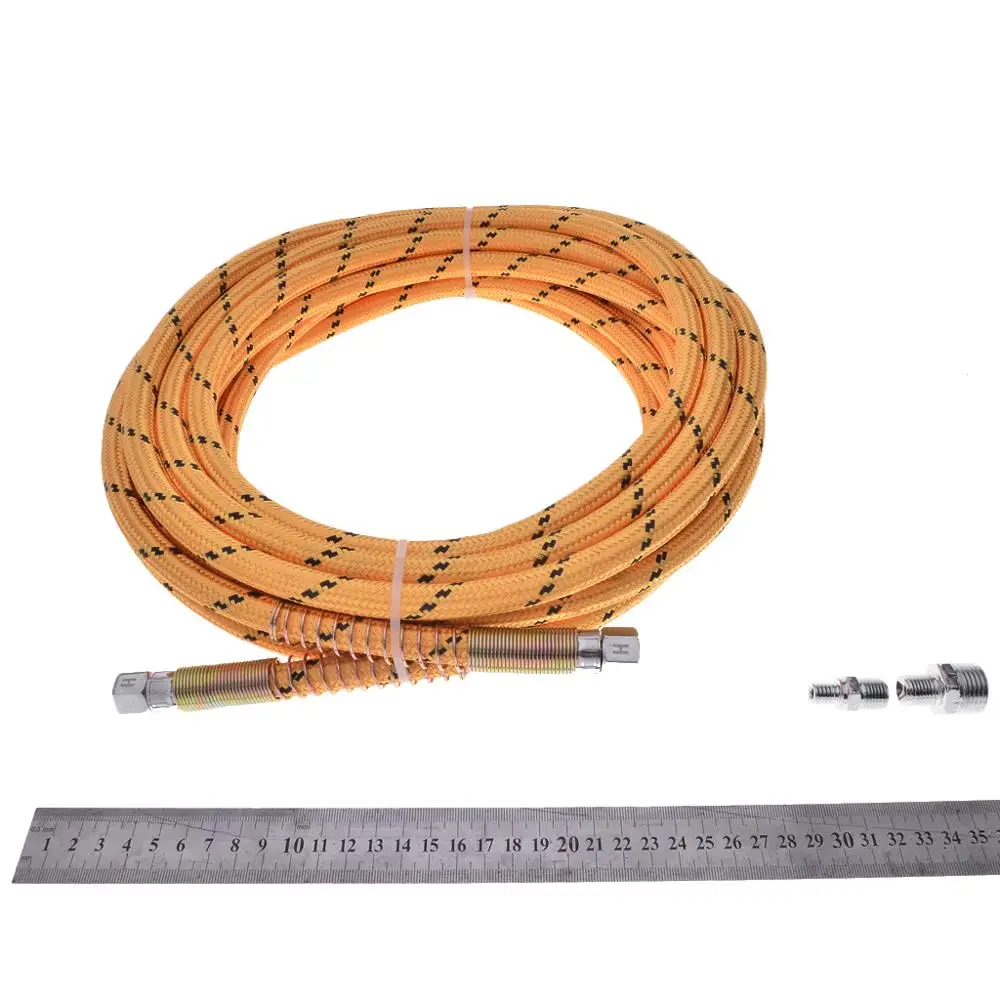 Пластиковый паровой шланг высокого давления длина 10 м 8 кгс/см2|hose days|pipe spiralpipe crimper