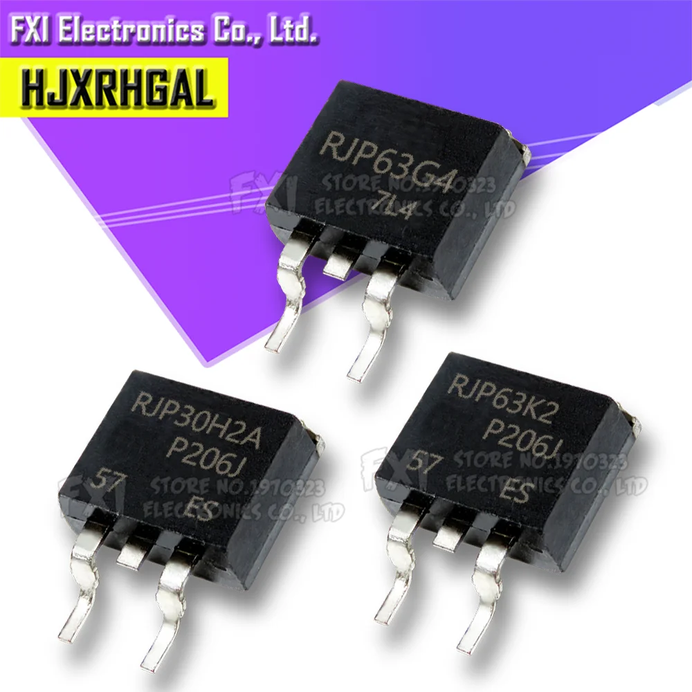 10Pcs RJP30H2A TO 263 RJP30H2 TO263 RJP30H2A RJP63G4 RJP63K2 ...