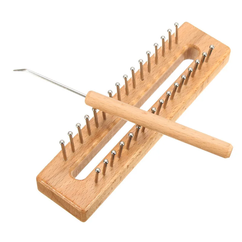 

New Arrival High Quality Sewing Tools Accessory The Kintting Loom Knitting Wooden Board Knit Machine Knitting Tools Set
