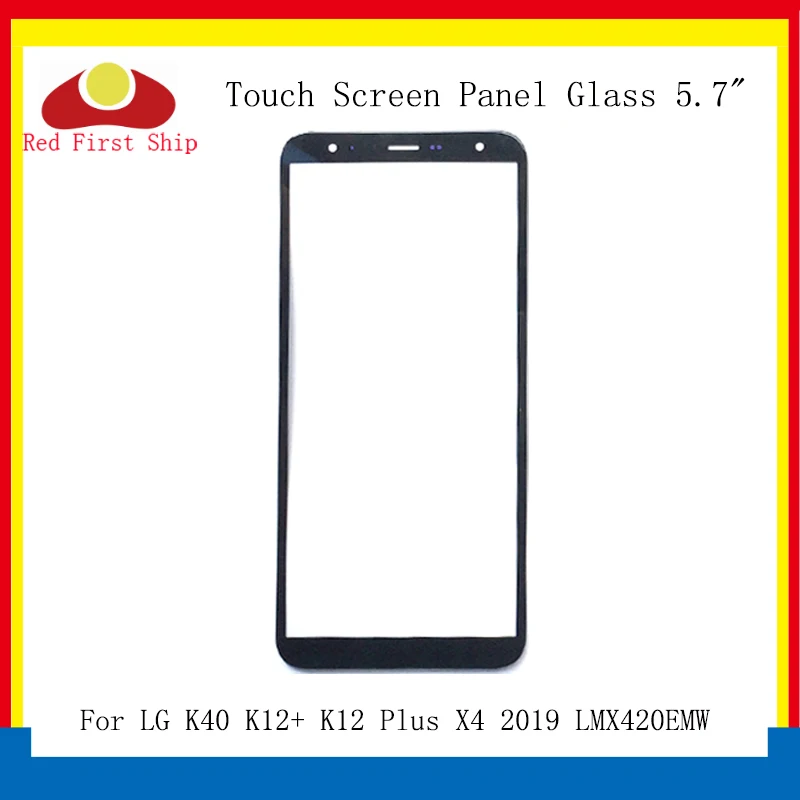 10 шт./лот сенсорный экран для LG K40 K12 + Plus X4 2019 LMX420EMW Сенсорная панель передняя