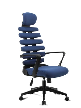 

Ergonomics Office Chair Spine Protective Fishbone Chair Household Computer Chair Simple Modern Rotary Chair