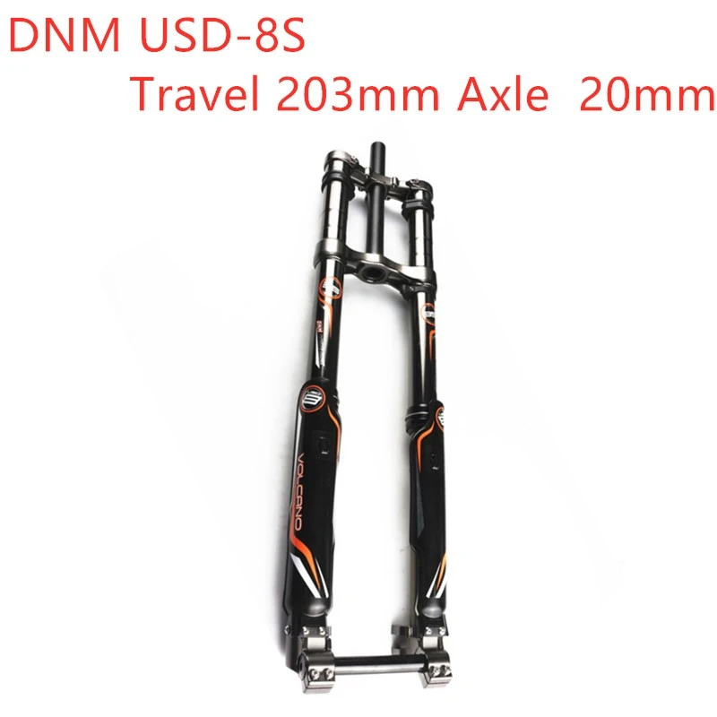 DNM USD-8S Suspension Fork Downhill DH MTB Air 1-1/8