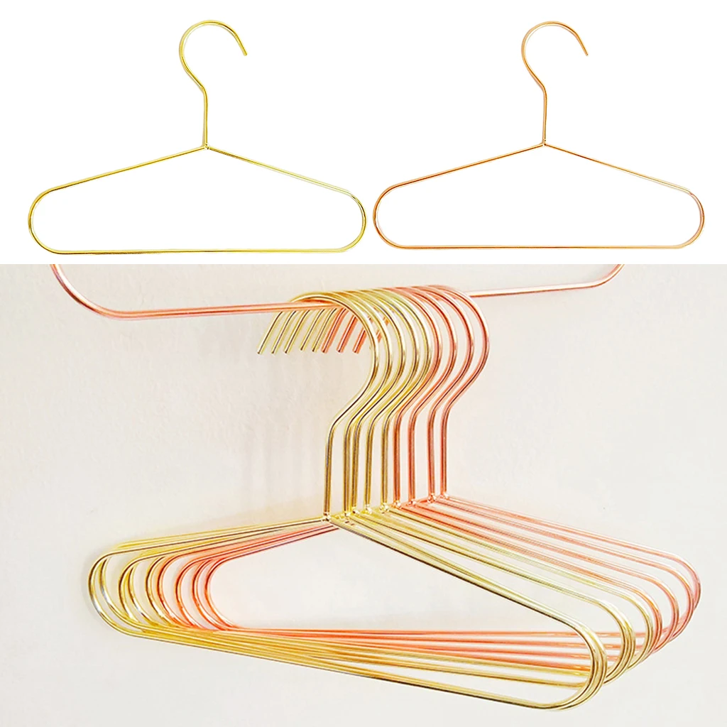Iron Clothes Coat Hanger Rack For Kids Children Pet Fashion 25.1x17.5cm