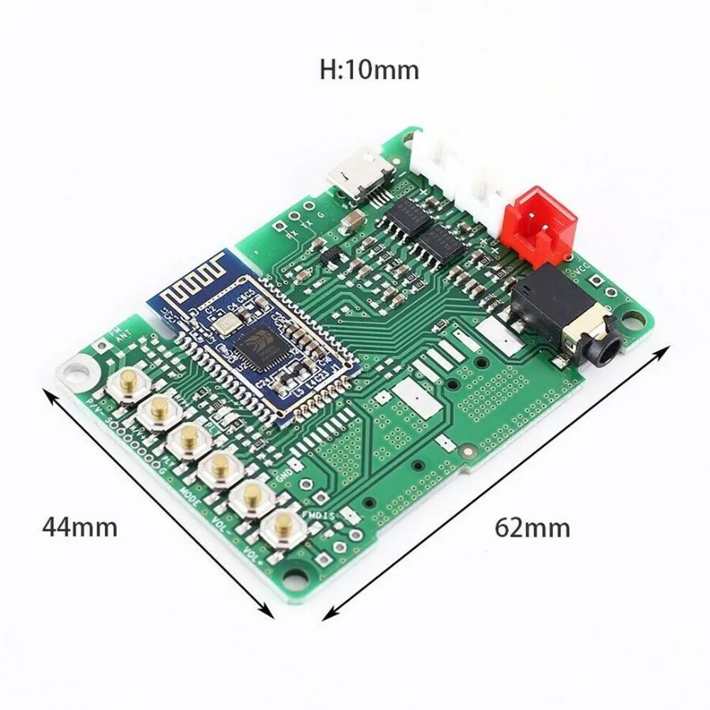 Taidacent Bluetooth Усилитель мощности доска V5.0 стерео аудио приемник передачи BK3266 модуль управления Программирование 4 Ом 3 Вт