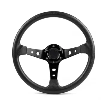 

SANJODS Steering Wheel Golf 4 Modified Steering Wheel 14 Inch 350mm Aluminum Moving Rudder