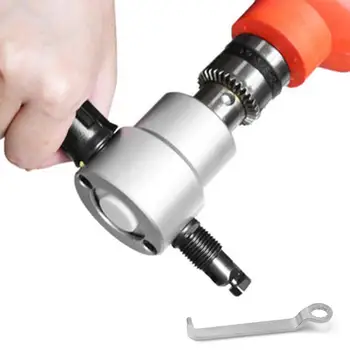 

160A Set Metal Cutting Double Head Sheet Nibbler Saw Cutter Tool Sets Drill