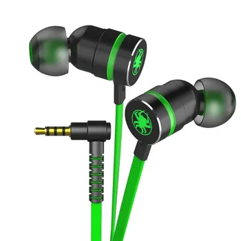 

3.5mm Earphone Hifi In-ear Earphones Wired Game Sports Earbuds with Mic for Smart Phone