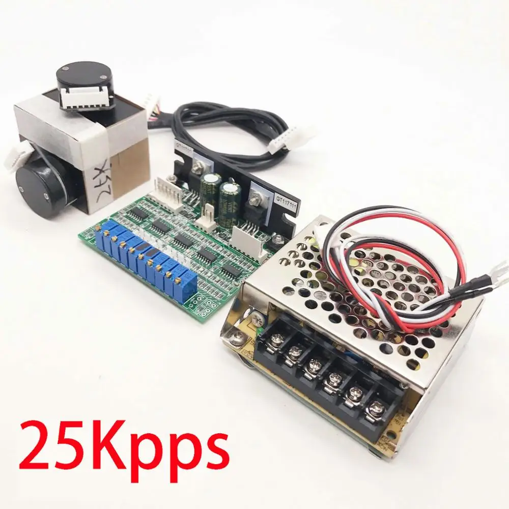 

25Kpps High Speed galvo scanner for laser show lighting/RGB Laser system Scanner