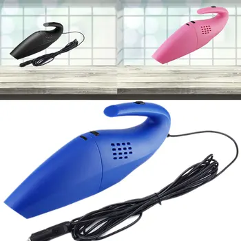 

Wired Car Vacuum Cleaner Auto 120W 2500mAh Car Home Dual-Use Cleaner Auto Portable Handheld Aspirador