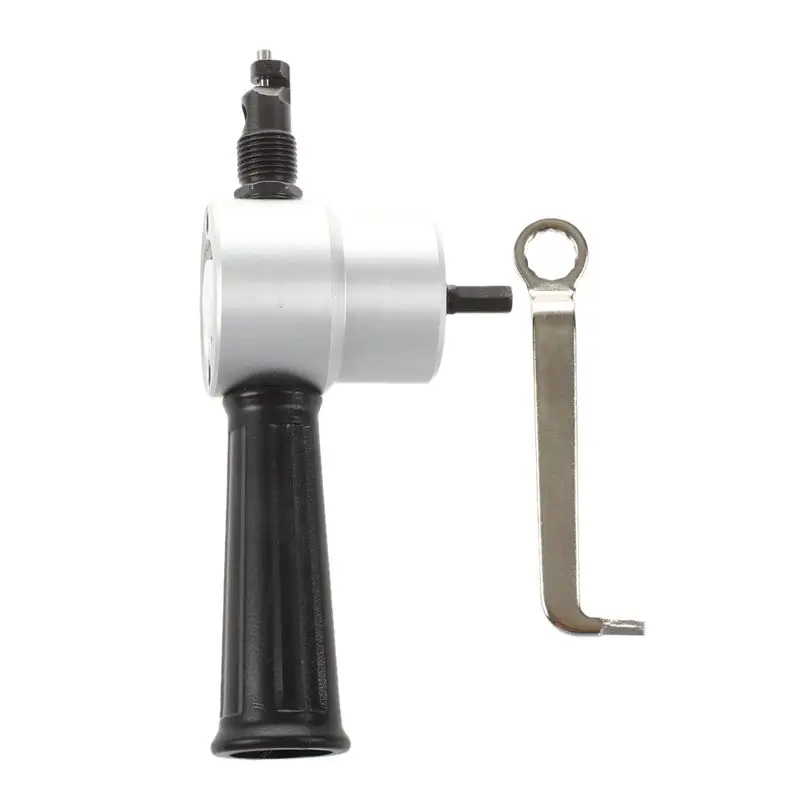 

Gary Black Double Head Sheet Nibbler Metal Cutter Drill Attachment