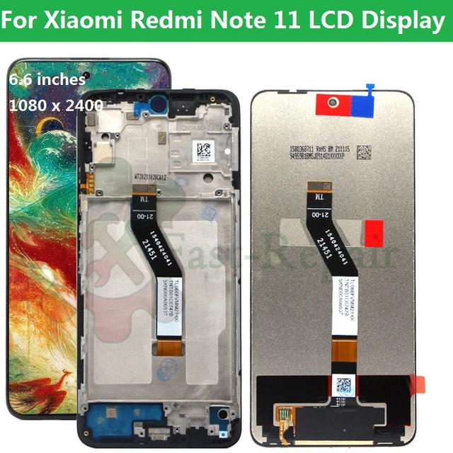 Xiaomi Redmi Note 11 Pro Super AMOLED 6.6 pulgadas Desbloqueado