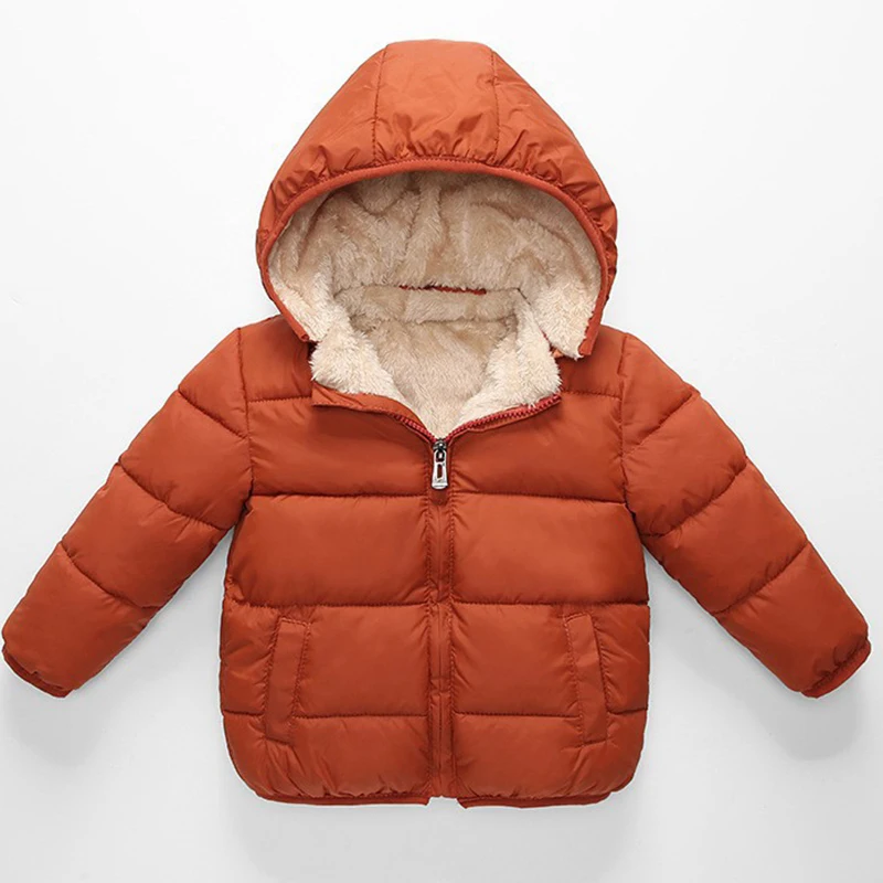 Kids Cashmere Hooded Coat 4