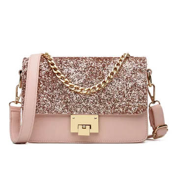 

Woman Package Popular Small Square Package Trend Single Shoulder Package Oblique Satchel Pu Bag