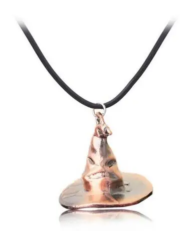 5 Harri Potter Time Turner ожерелье с песочными часами волшебная палочка брелок Гермиона красный камень Золотой Snitche Death Hallow игрушка-браслет - Цвет: 5
