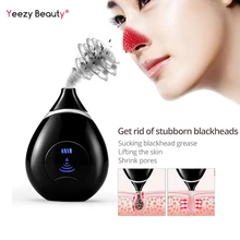 Blackhead Remover Skin Care Pore Vacuum Acne Pimple Removal Vacuum Suction Tool Facial Meter Water Drop Machine Face Clean