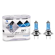 Herorider 2 шт. 12V H7 100W 4300K супер белый галогенная лампа фонаря ламповый патрон светильник s светильник лампочка галоген, ксенон, фонарные лампочки Автомобильные светильник источник