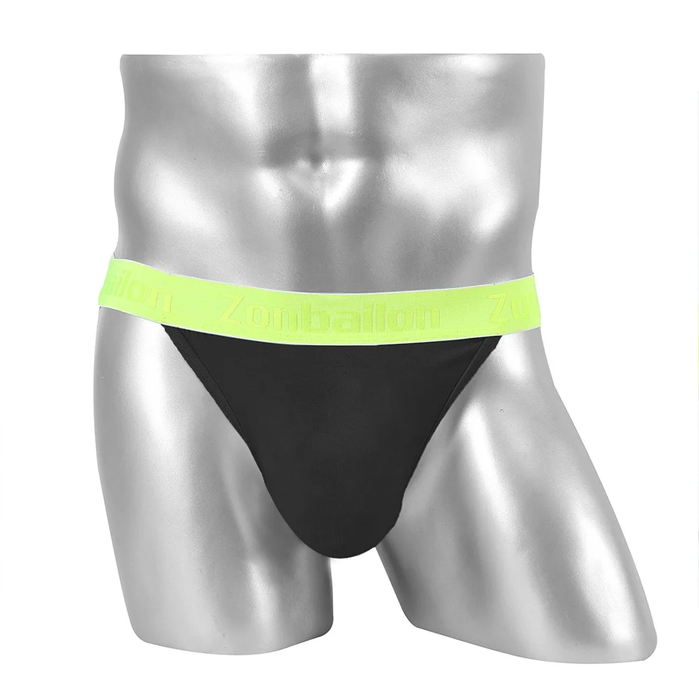 ZONBAILON Briefs for Man Comfortable Mesh Soft Breathable