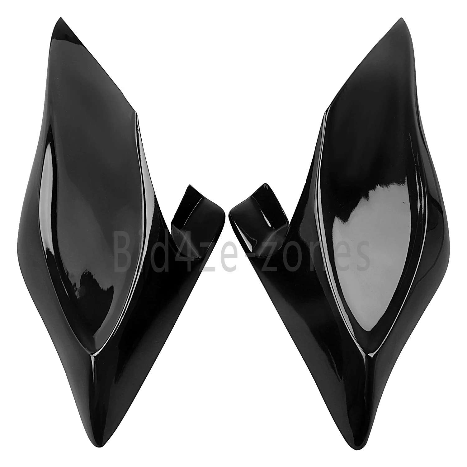 Для Harley 14-19 Touring Baggers Electra Street Road Glide Road King яркий черный растягивающийся Расширенный боковой Чехол Панель