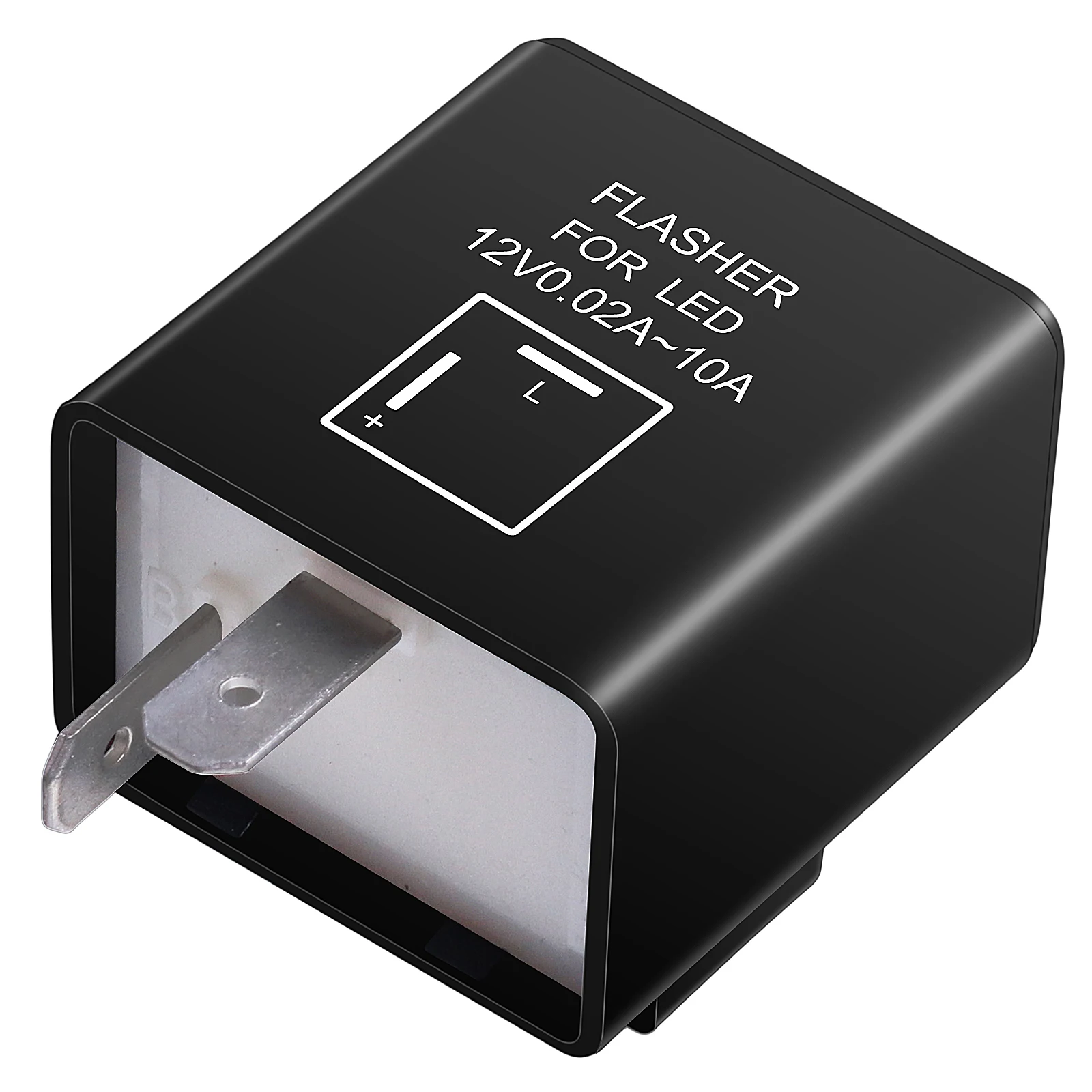 2Pin мигалкой реле 12V индикаторы для мотоцикла светодиодный светильник