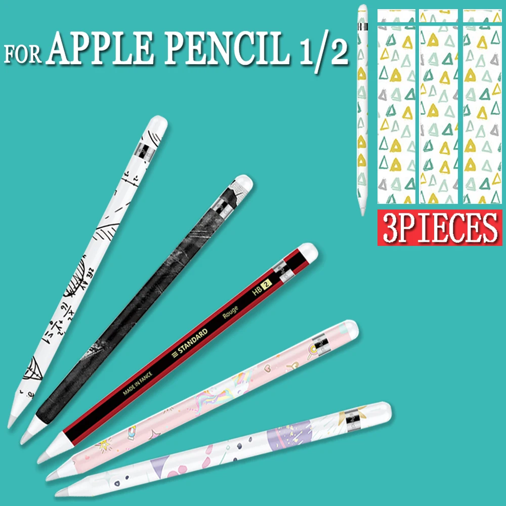 ZVRUA для Apple Pencil 1 2 стикеры защита от царапин ультратонкая фотография стилус