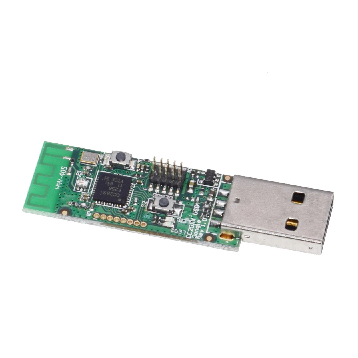 10 шт. беспроводной Zigbee CC2531 анализатор голых досок пакетного протокола модуль USB интерфейс Dongle захват пакета модуль 2531