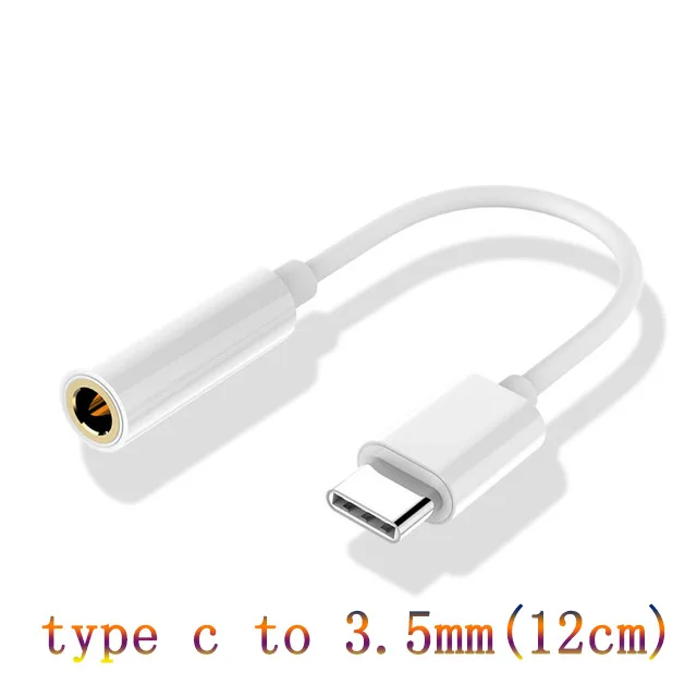 07 2 в 1 type C до 3,5 мм разъем для наушников адаптер USB C аудио адаптер зарядный конвертер для телефонов Xiaomi 6 huawei mate 10pro type C - Цвет: 07