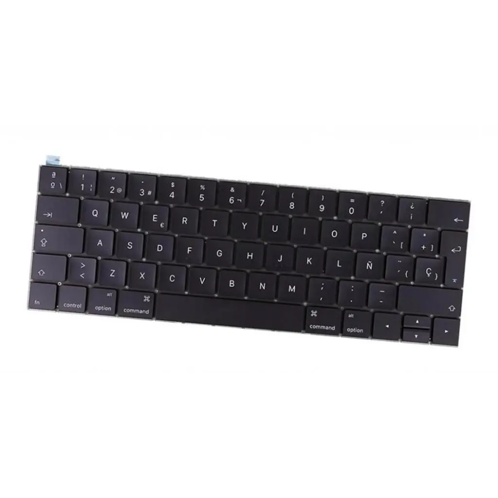 Испанский Макет ноутбука Замена Keyobard для Apple MACBOOK PRO RETINA 1" Клавиатура ноутбука Высокое качество новое поступление