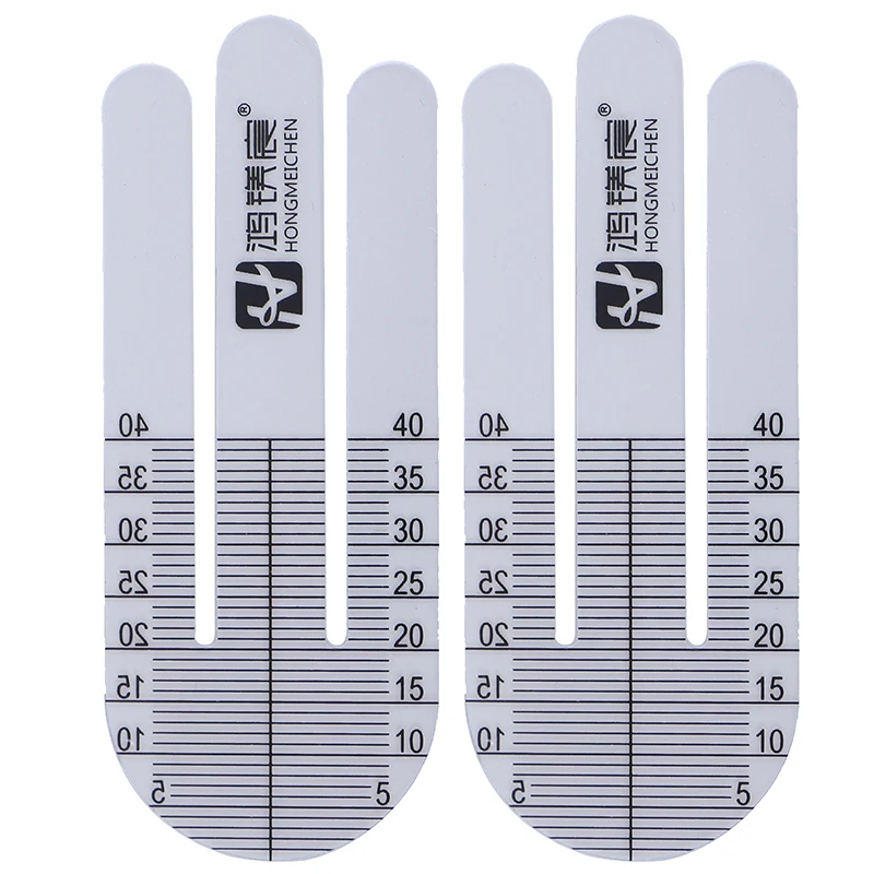 

1Pair Optical PH Ruler Pupil Height Meter Optometry PH Test Eye Ophthalmic Tool Wholesale