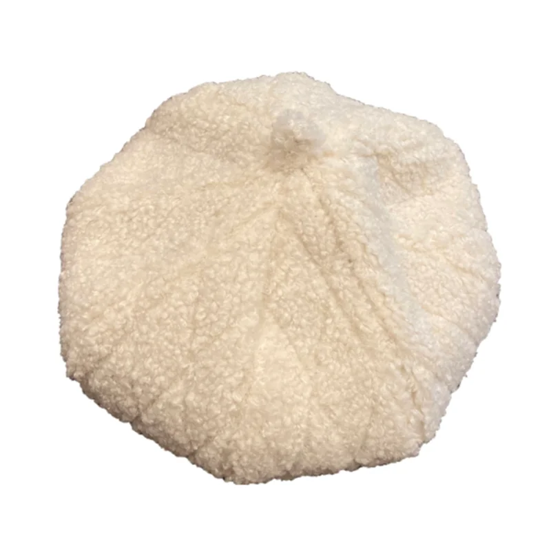 Японский милый мягкий берет из овечьей шерсти женская осенняя и зимняя шикарная дикая Повседневная шляпа с тыквой шляпа художника