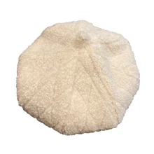 Японский милый мягкий берет из овечьей шерсти женская осенняя и зимняя шикарная дикая Повседневная шляпа с тыквой шляпа художника