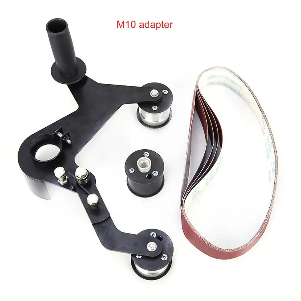 Многофункциональный M14/M10 металлический угловой шлифовальный станок шлифовальный ремень адаптер шлифовальный станок шлифовальный полировальный станок набор