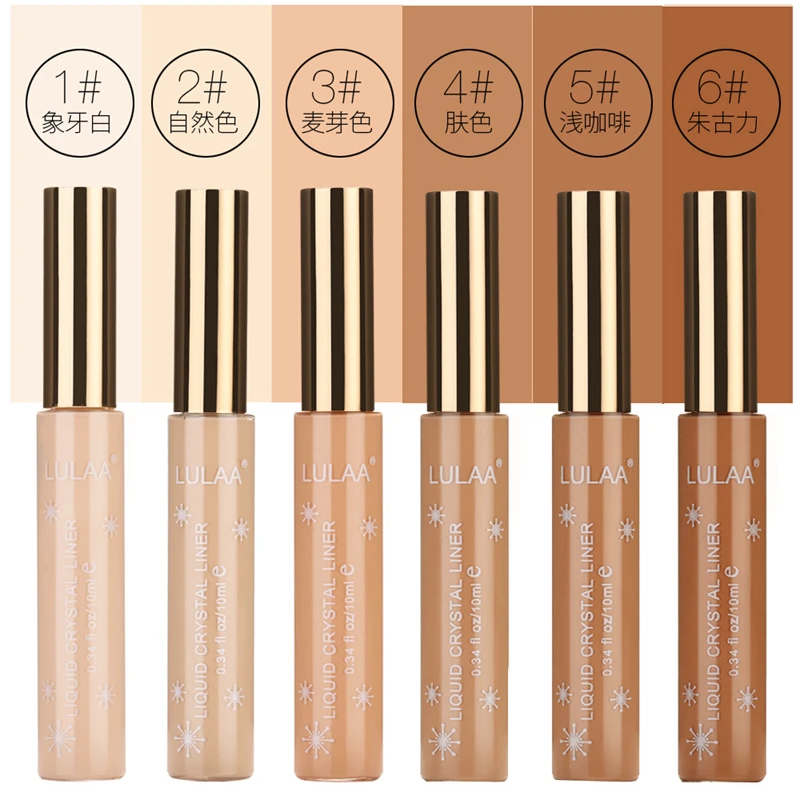 Консилер для макияжа лица жидкая коррекция цвета кожи Тональная основа шрамы