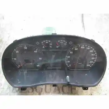 

BOX INSTRUMENTS VOLKSWAGEN POLE (9N3) 1.4 TDI 6000RPM 220 KM/H 6Q0920804J [15088278]