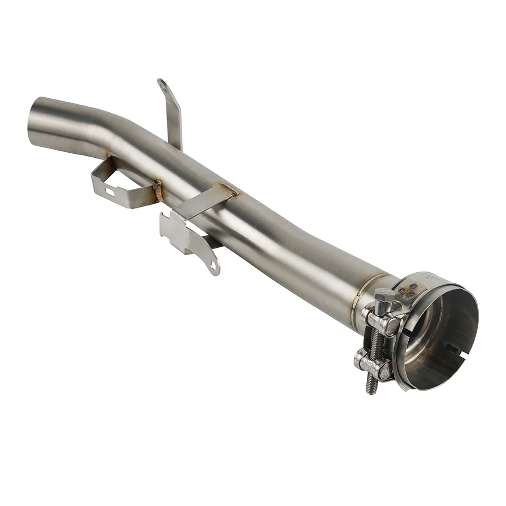 NICECNC глушитель для мотоцикла De-cat труба из нержавеющей стали заменяет стоковый катализатор для KAWASAKI Z900