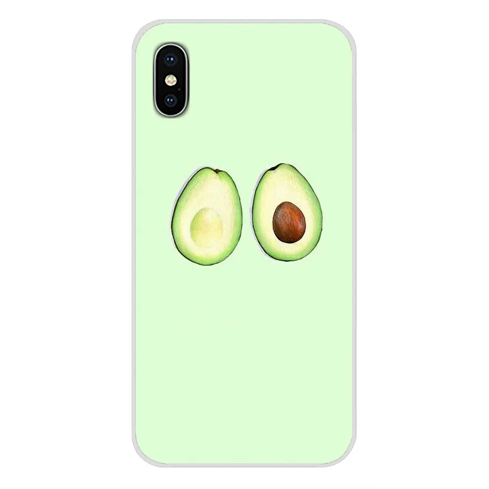 Мобильный чехол для телефона с принтом "вкусный Авокадо Фрукты Стиль для Samsung Galaxy J1 J2 J3 J4 J5 J6 J7 J8 плюс Prime