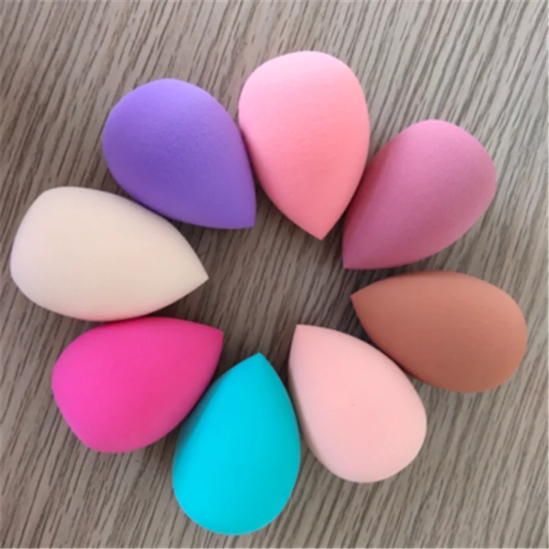 1Pcs Fashion Soft Water Drop Shape Makeup Cosmetic Puff Powder Smooth Beauty Foundation Sponge Clean Makeup Tool Accessory