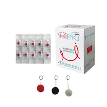 

100pcs acupuncture needles disposable intradermal needle 0.12*5mm 0.14*7mm 0.16*5mm body massager