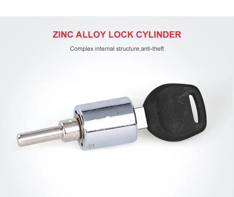 Bicycle Disc Brake Lock with Security Alarm