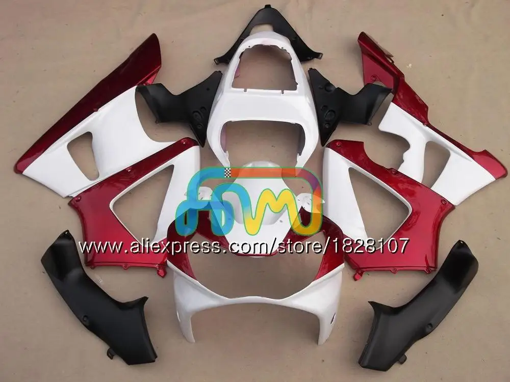 No. 9 Корпус для HONDA CBR900RR CBR 929RR 929 900 RR CC 900RR 00 01 107BS. 0 CBR900 RR CBR929 RR CBR929RR 2000 2001 обтекателя Repsol серебристый - Цвет: No. 9