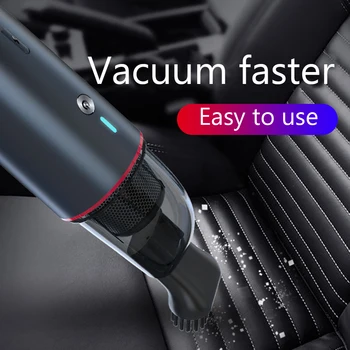 

X1 Cordless Handheld Car Vacuum Cleaner 4000Pa HEPA Filter Mini Portable Vacuum Car Home Cleaning Wireless Vacuum Cleaner