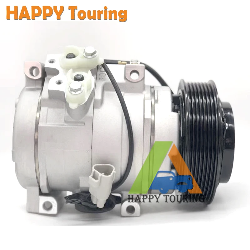 13 For 10S17C Compressor Toyota Land Cruiser J12 02-09 88310-6A140 88320-6A080 88410-35400 DCP50085 7PK