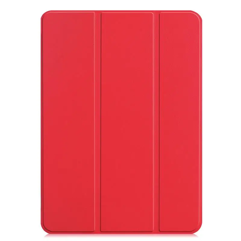 Чехол для планшета Apple iPad Pro 11 2018 магнитный Смарт Пробуждение три сложенные ультратонкая подставка флип чехол + стекло + стилус