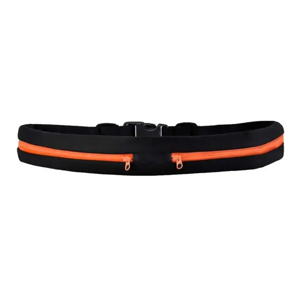 Multi-purpose Outdoor Sports Pockets SNEW trong Stretch Running Cycling Pockets Double Zipper Anti-Theft Waterproof Phone Bag - Цвет: 2