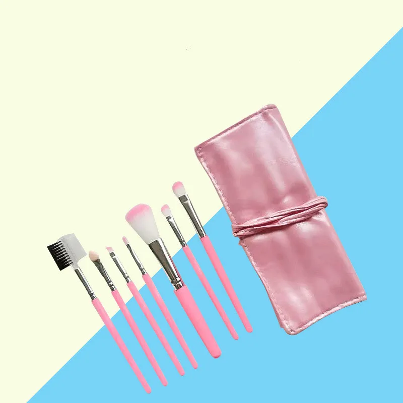

Make-up Brush Set of Seven Sets of Makeup Tools 7 Sets of Explosions Beauty Plastic Seven Sets of Brushes