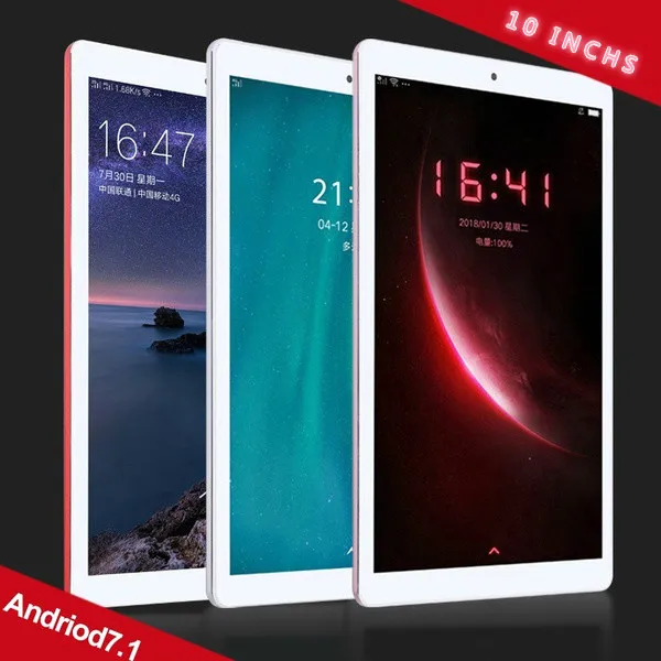 2020 Горячая продажа 10 дюймов andriod 7 1 десять ядер RAM 6G + ROM 16G/64G/128G планшетный ПК с