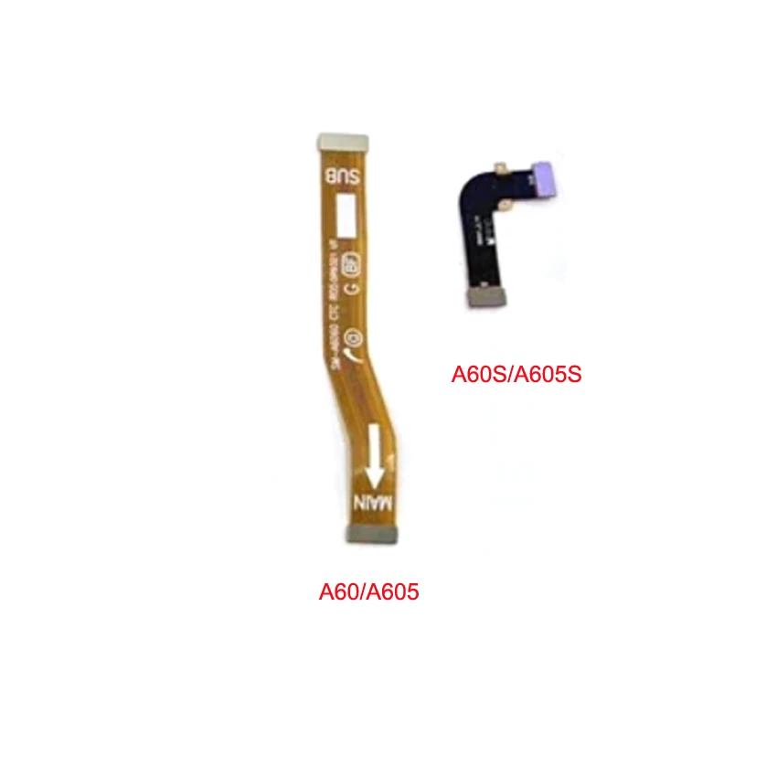 Гибкий кабель с ЖК дисплеем для Samsung Galaxy A10 A20 A30 A40 A40S A50 A60 A60S A705F материнская плата 10