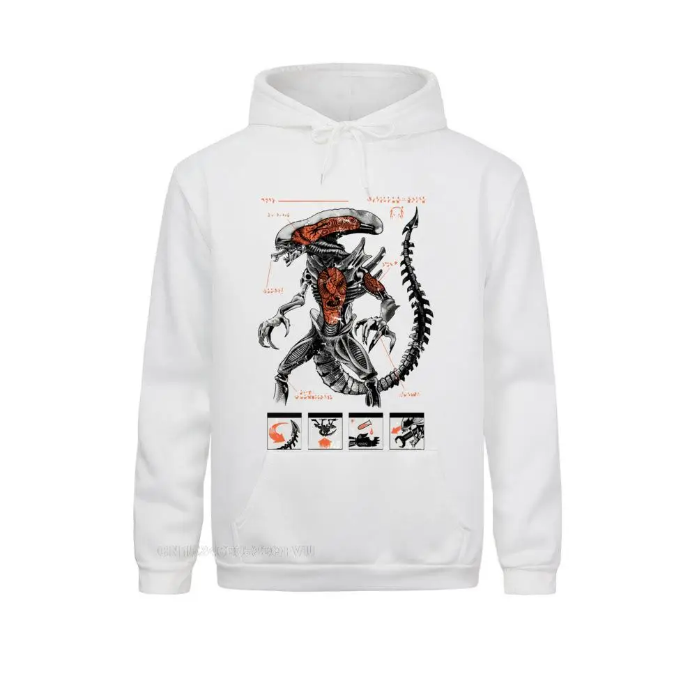 03733 Hoodies for Male Custom Sweatshirts Casual Fashionable Clothes Long Sleeve Wholesale 03733 white