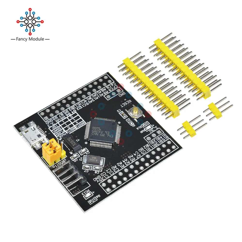 Diymore STM32F103RBT6 ARM STM32 минимальная система развития Cortex-m3 M76 Ne