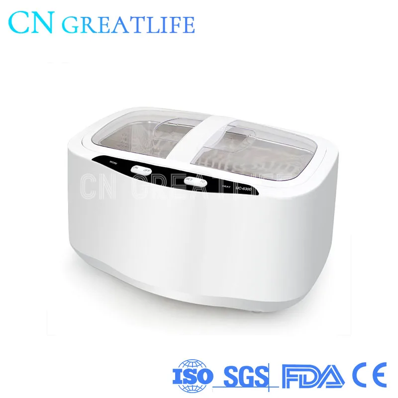 

Small Plastic Jewelry Glasses Tooth 2.5l Dental Digital Ultrasonic Tooth Cleaner Machine Other Ultrasonic Cleaners