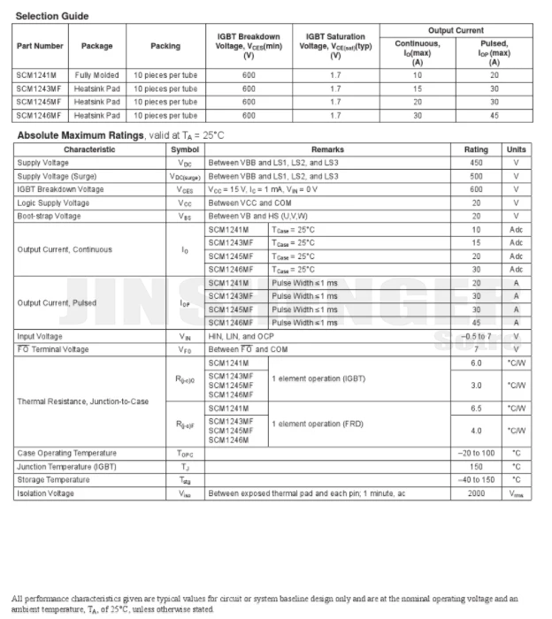 И SCM1241M умный силовой модуль SCM33